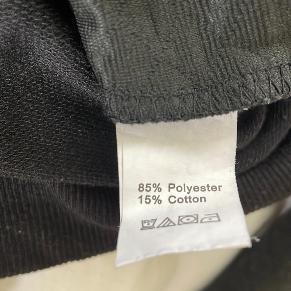 Quilted Pattern Lightweight Sweatshirt Pullover - image 8